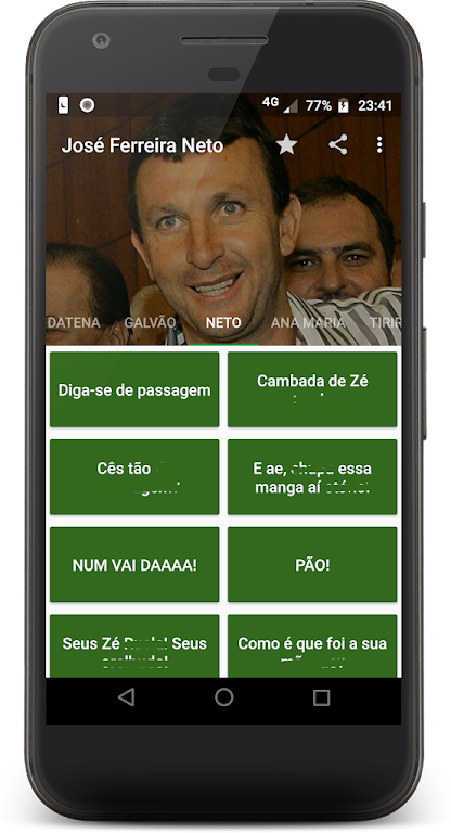 Sons TV Brasileira Lendas da TV Apresentadores Screenshot4