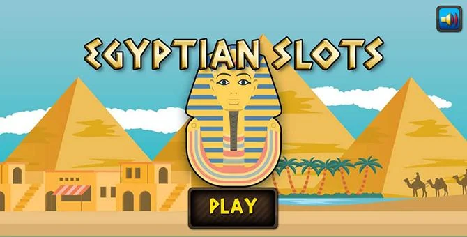 Egyptian Slots Screenshot1
