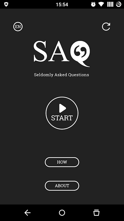 SAQ – Seldomly Asked Questions Screenshot1