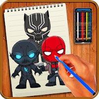 Learn to Draw Chibi Comic Characters APK