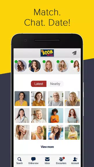 Open-Minded Dating 30+ Girls write first Screenshot3