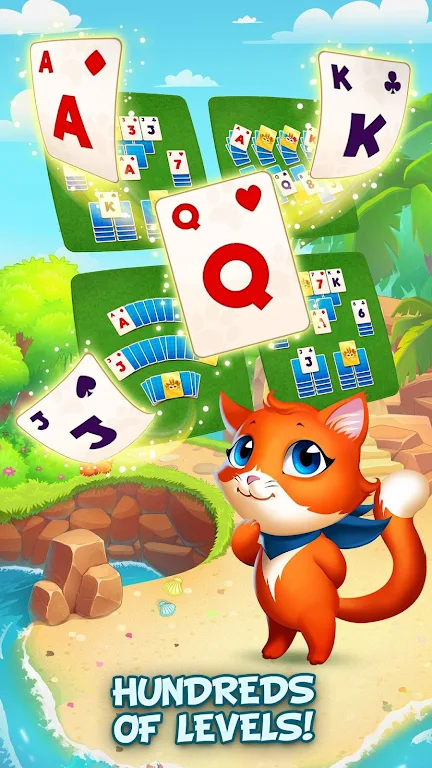 Solitaire Tour: Tripeaks Game Screenshot1
