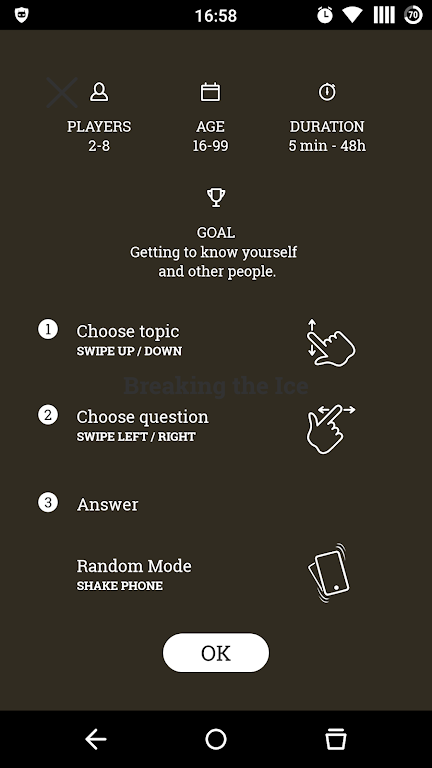 SAQ – Seldomly Asked Questions Screenshot2