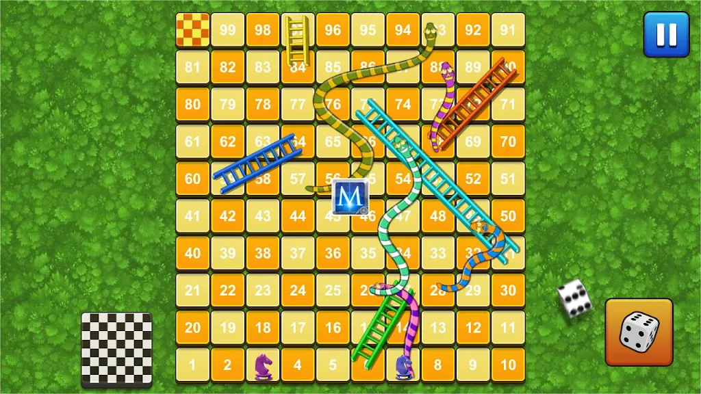 Snake And Ladders : King Escape Jumping Dice Screenshot3