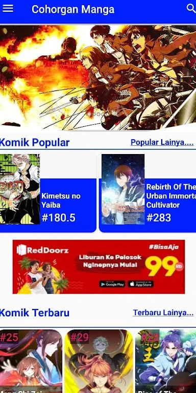 Cohorgan Manga - Baca komik manga bahasa Indonesia Screenshot2