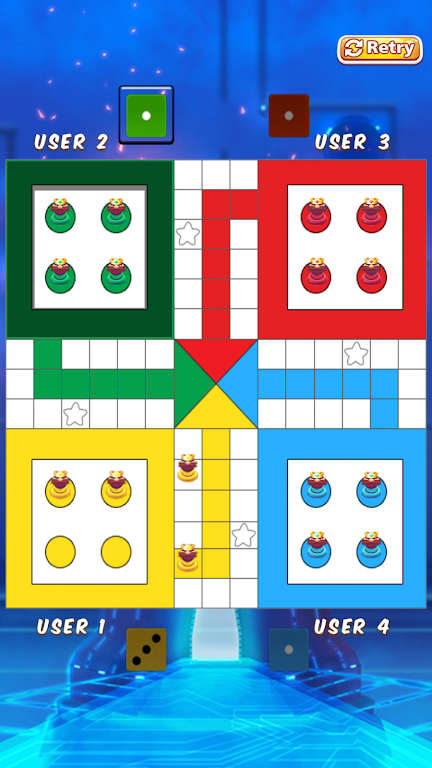 Ludo and All Game Board Screenshot3