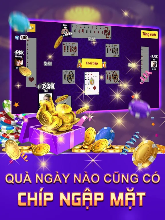Đánh tá lả: phỏm, tá lả offline Screenshot2