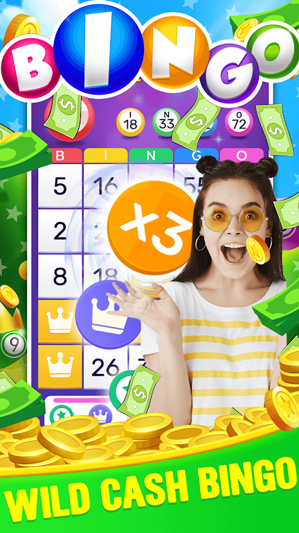 WILD CASH BINGO REAL MONEY Screenshot2
