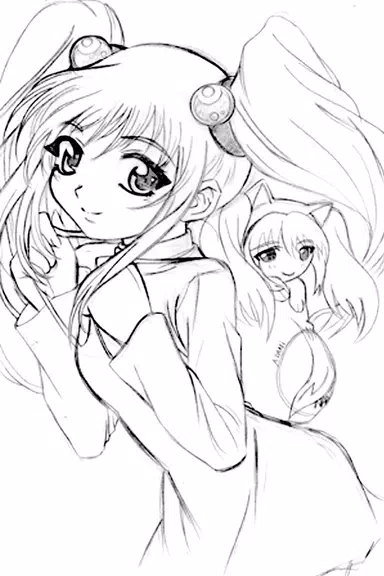Learn to Draw Anime Manga Screenshot2