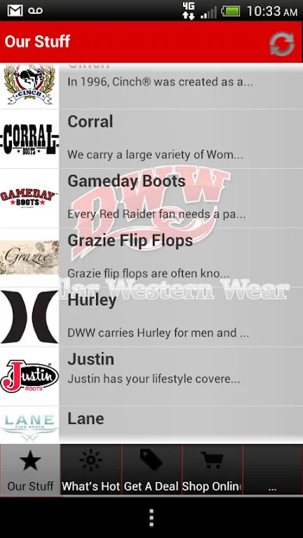 Dollar Western Wear Screenshot1