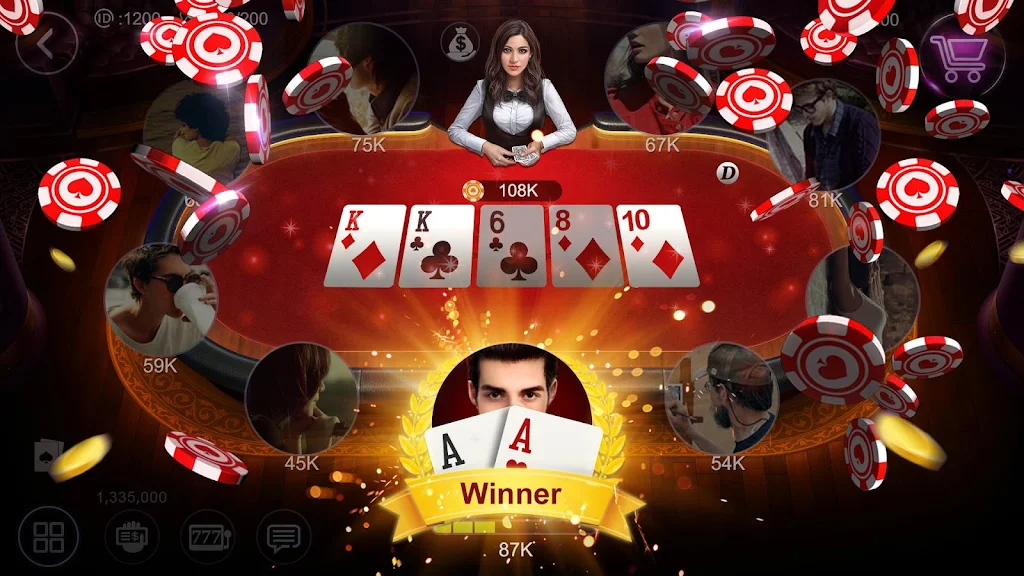 Poker UK HD – Artrix Poker Screenshot1