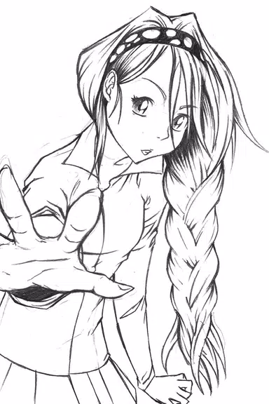Learn to Draw Anime Manga Screenshot1