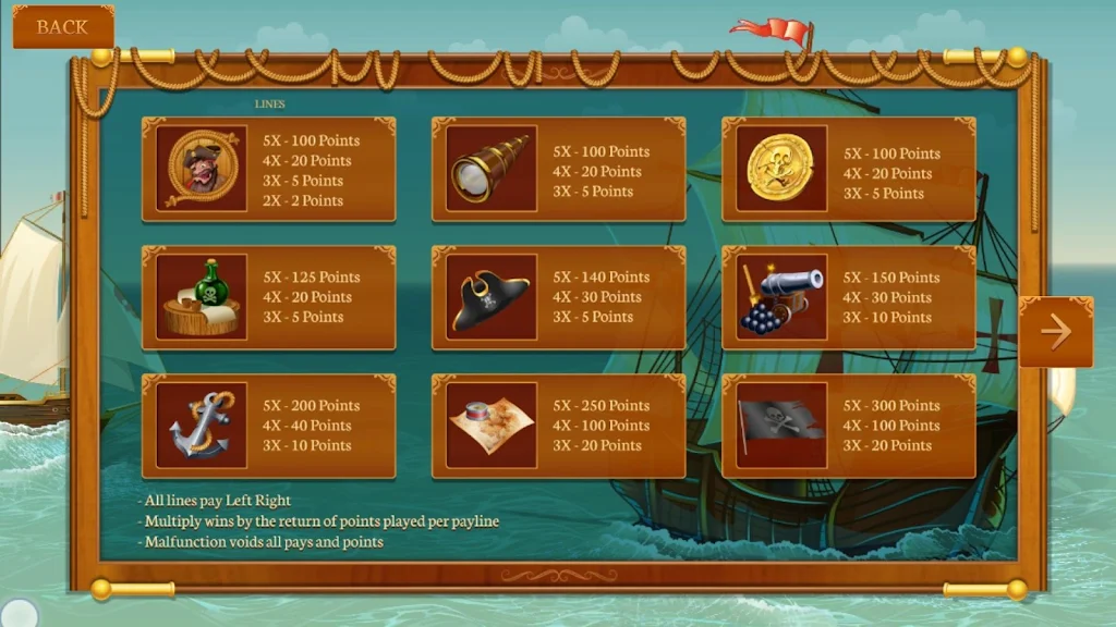 The Black Beard's Casino Screenshot3