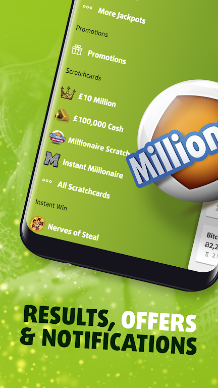 Lottoland: Bet on Lotto, Results & Scratch Cards Screenshot2