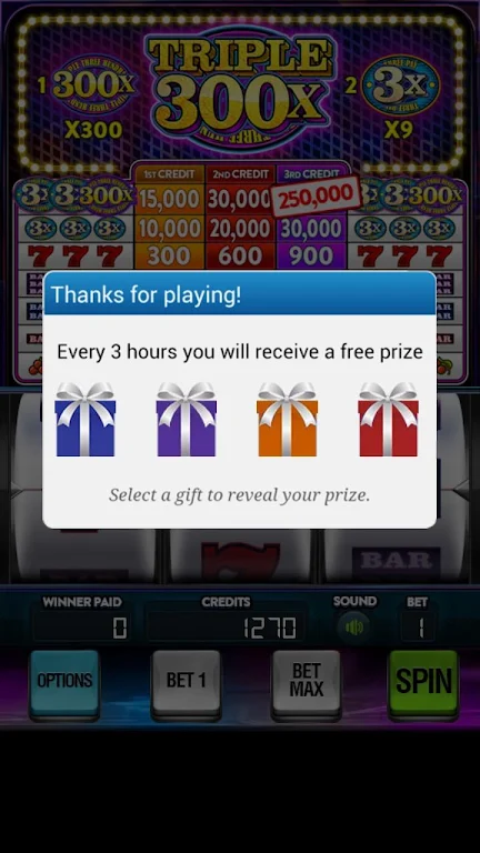 Triple 300x Free Vegas Slots Screenshot3