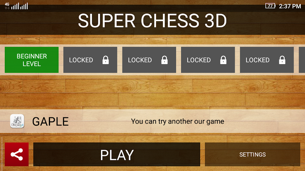 Super Chess 3D Screenshot1