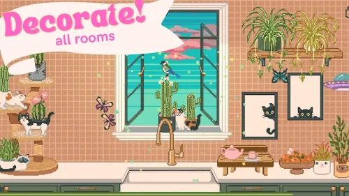 Window Garden - Lofi Idle Game Screenshot3
