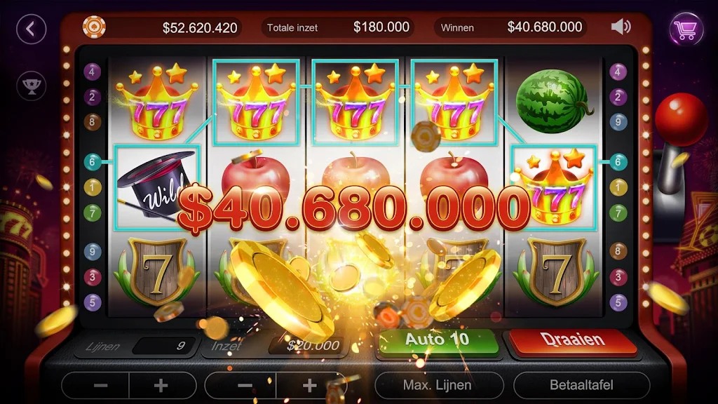 Holland Poker HD - Gratis Hold'em&gokkast&kaarten Screenshot2