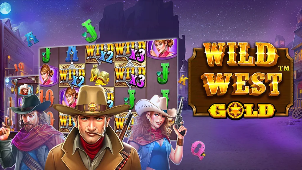 Wild West Gold - WWG Slot Screenshot1
