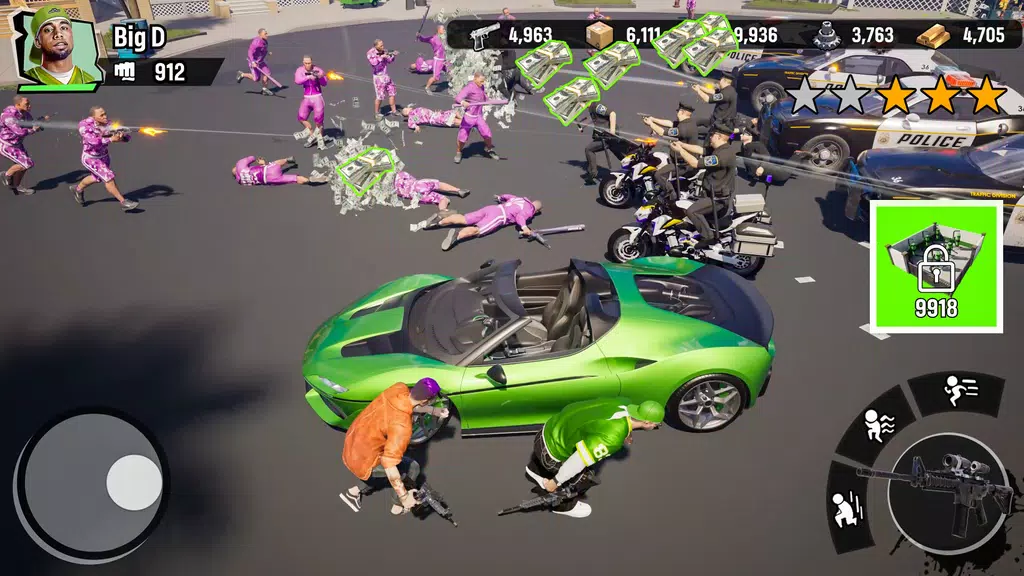 City of Crime: Gang Wars Screenshot2
