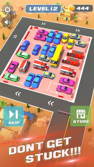 Unblock It Car Puzzle Game Screenshot4
