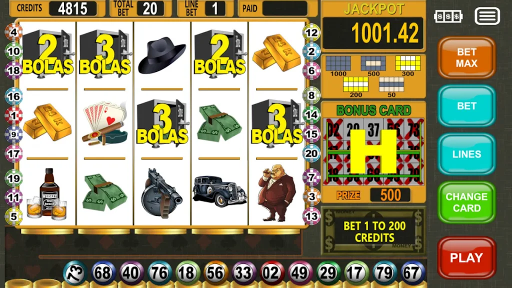 Money Mafia Slot Machine Screenshot2