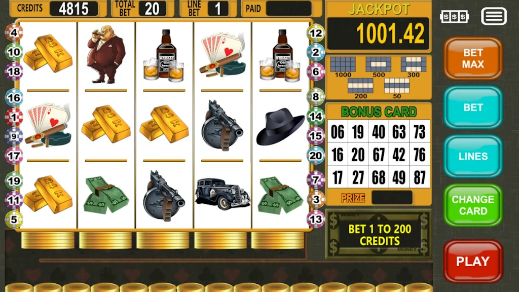 Money Mafia Slot Machine Screenshot4