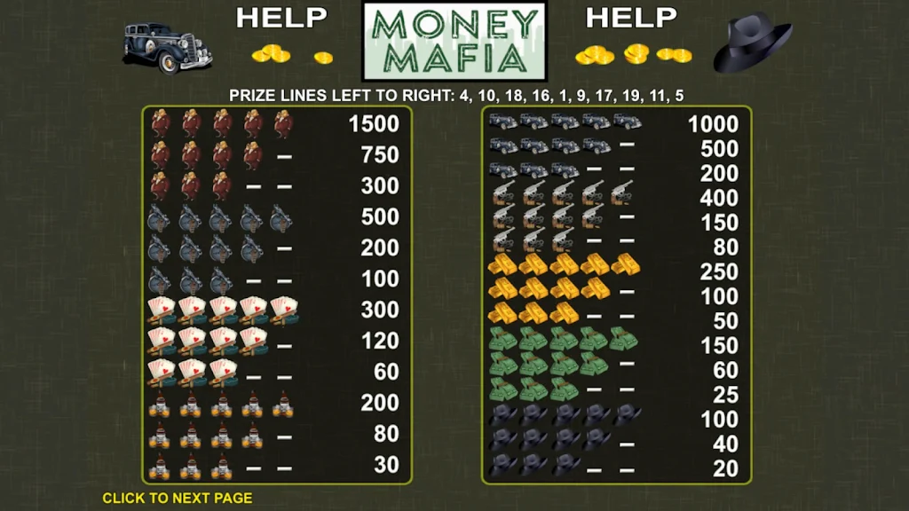 Money Mafia Slot Machine Screenshot3