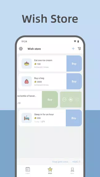 Fun Habit - Habit Tracker Screenshot2