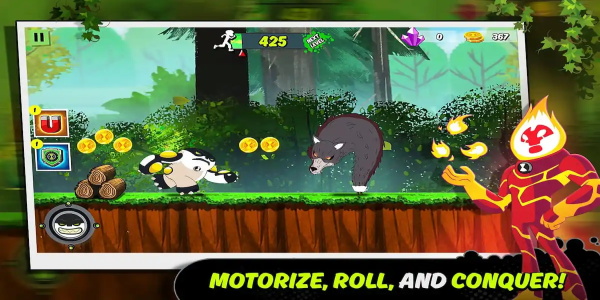 Ben 10: Alien Run, a thrilling new action game inspired by the popular series, is now available on both Android and iOS platforms.