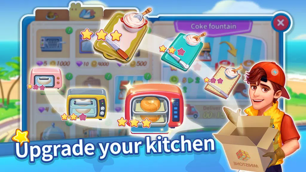 Cooking Master Adventure Games Screenshot4
