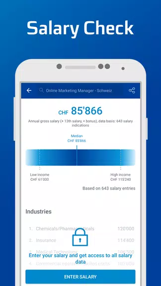 jobs.ch – Job Search Screenshot2