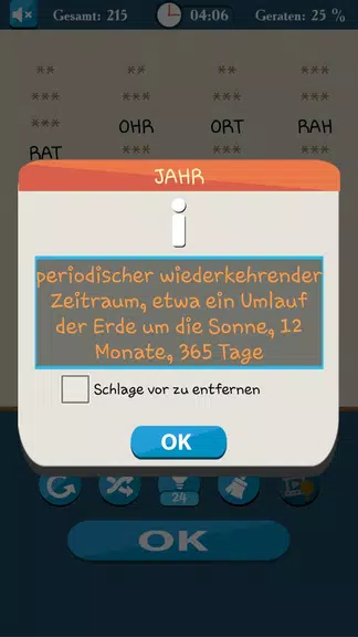 Wörter Salat Screenshot4