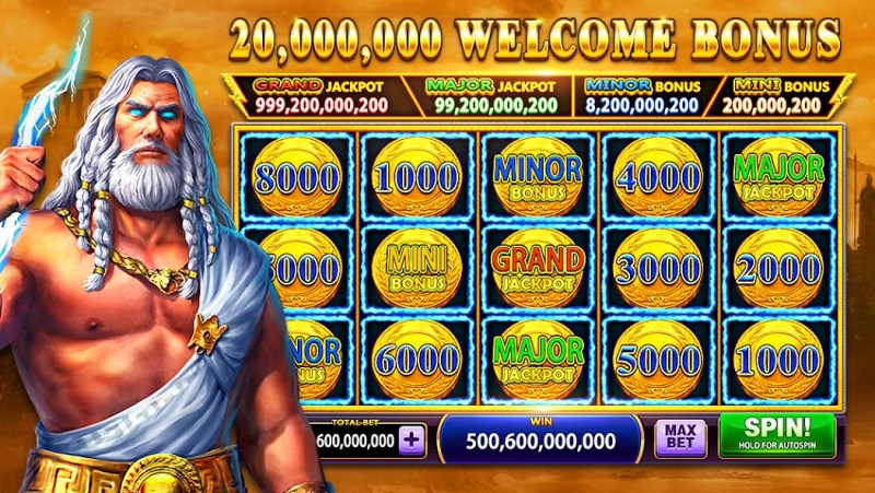 Lucky Spin Slots - Win Jackpot Screenshot1