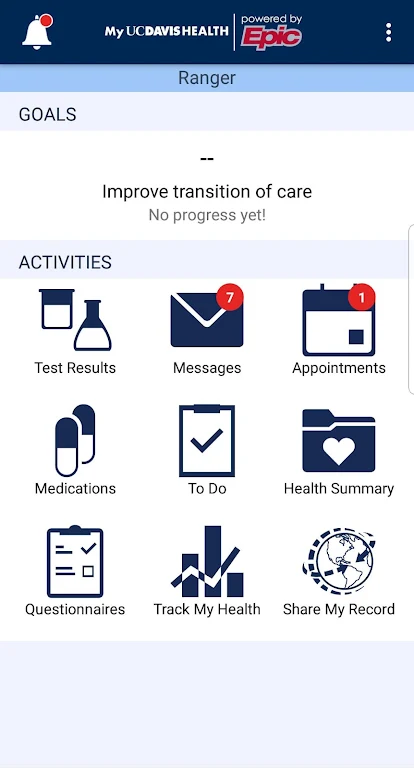 MyUCDavisHealth Screenshot3
