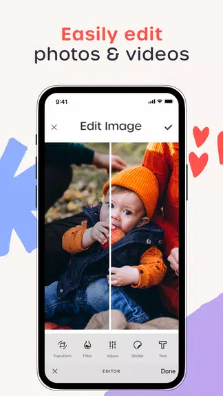 Tinybeans Private Family Album Screenshot4