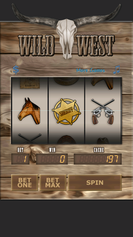 Western Slot Screenshot3