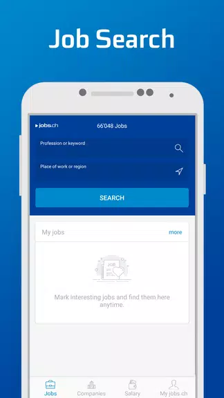 jobs.ch – Job Search Screenshot1