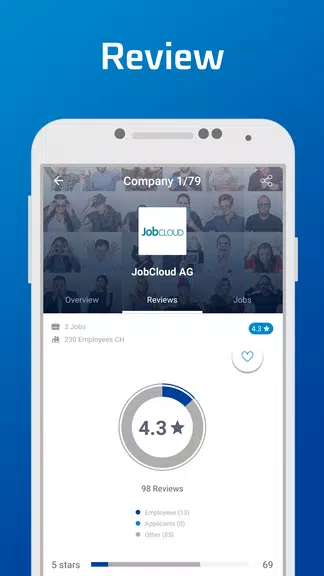 jobs.ch – Job Search Screenshot3