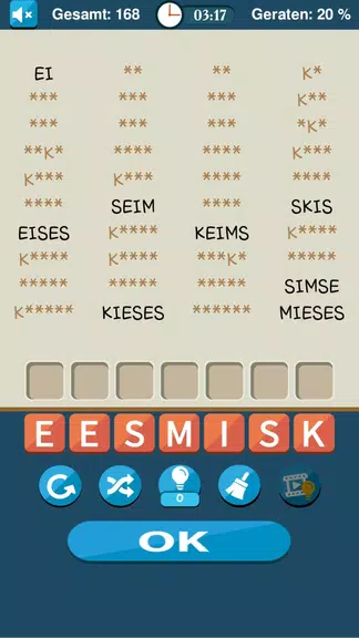 Wörter Salat Screenshot2