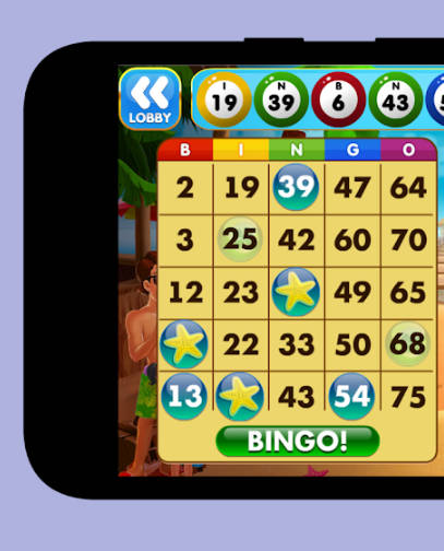 Games bingo by bingo company Screenshot2