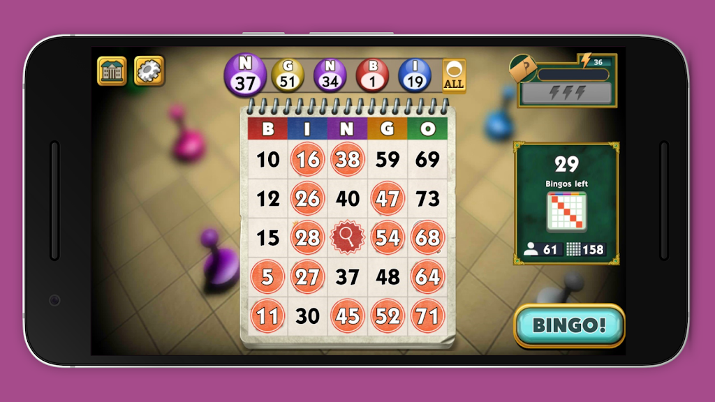 Games bingo by bingo company Screenshot1