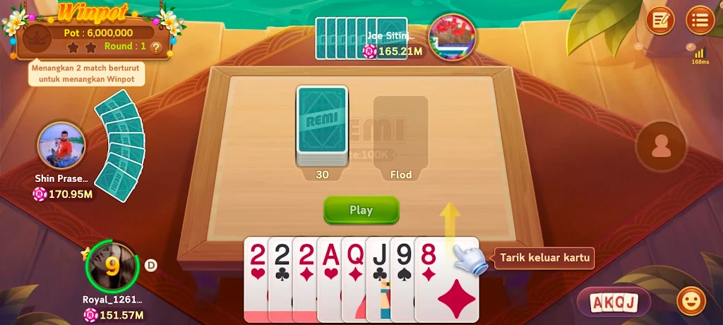 Royal Dream Domino Screenshot2