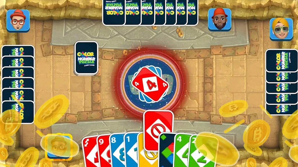 Color & Number Earn BTC Screenshot2