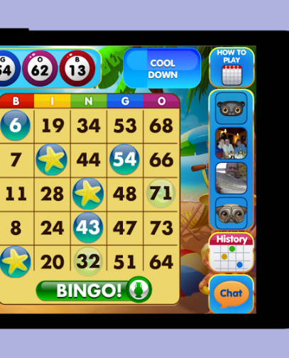 Games bingo by bingo company Screenshot3