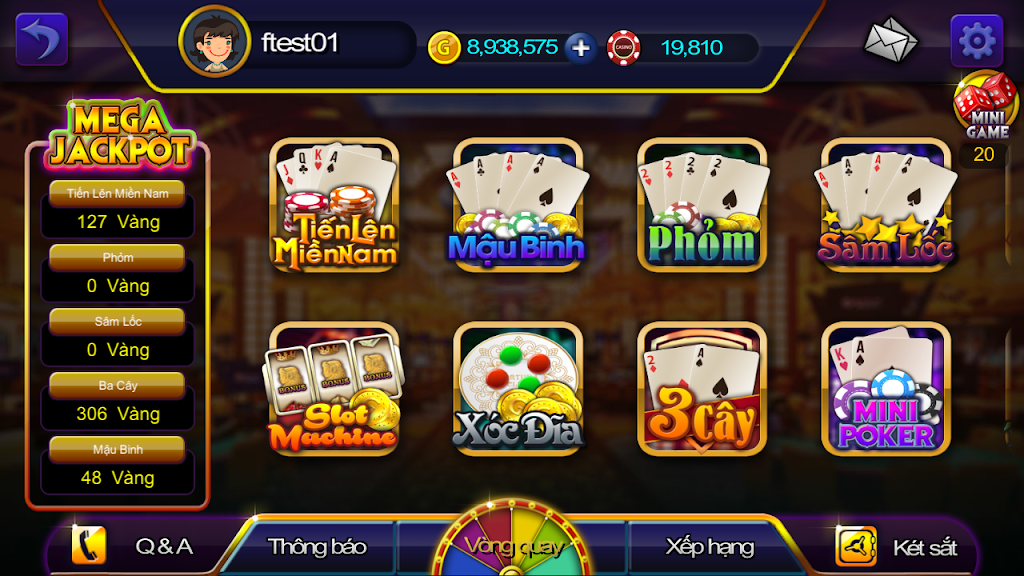 Fortuna Club Screenshot1