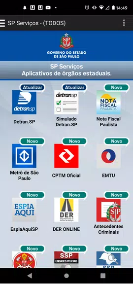 SP Serviços Screenshot2