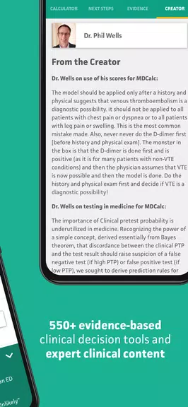 MDCalc Medical Calculator Screenshot2