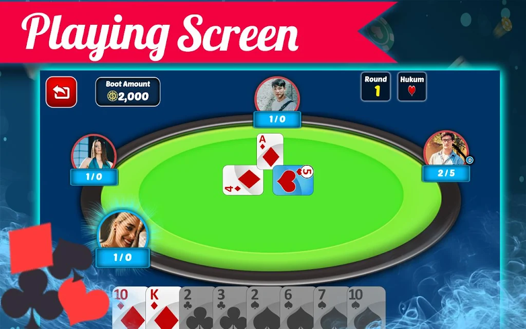 Batak Oyna - Play Spades Free Online Card Games Screenshot3