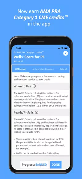 MDCalc Medical Calculator Screenshot3
